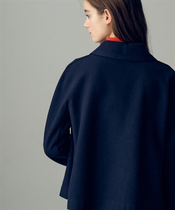 49AV JUNKO SHIMADA ショート丈メルトンジャケット_subthumb_9