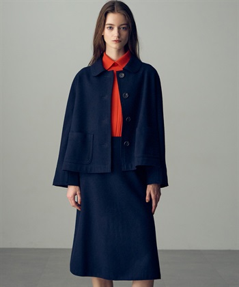 49AV JUNKO SHIMADA ショート丈メルトンジャケット_subthumb_11