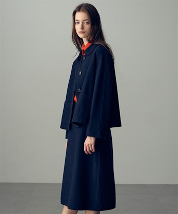 49AV JUNKO SHIMADA ショート丈メルトンジャケット_subthumb_13