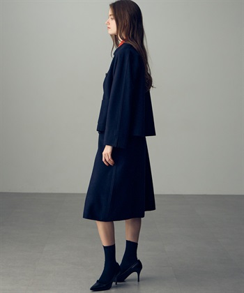 49AV JUNKO SHIMADA ショート丈メルトンジャケット_subthumb_14