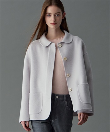 49AV JUNKO SHIMADA 丸衿ウールジャケット_subthumb_2