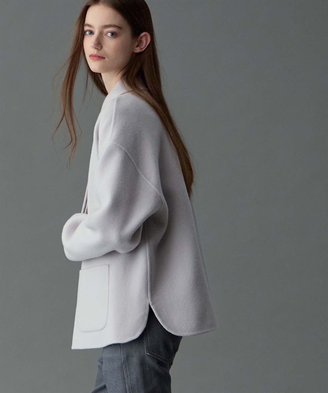 49AV JUNKO SHIMADA 丸衿ウールジャケット_sub_6