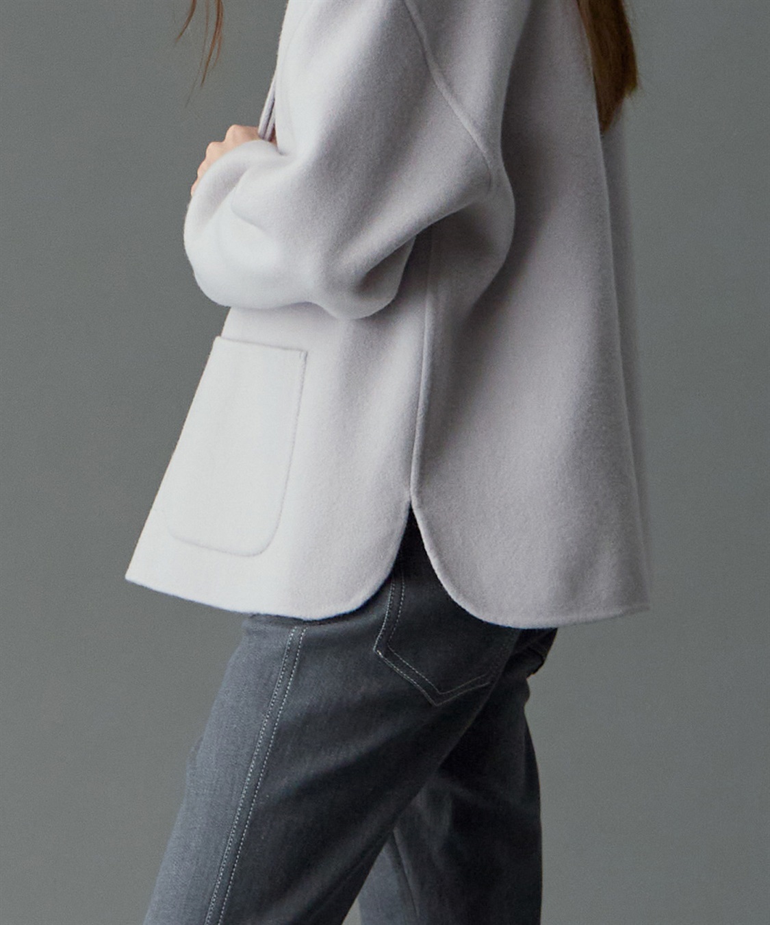 49AV JUNKO SHIMADA 丸衿ウールジャケット_sub_7