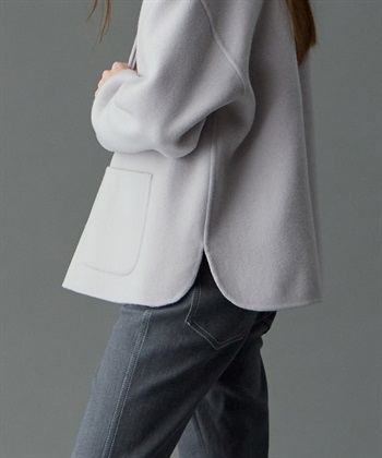 49AV JUNKO SHIMADA 丸衿ウールジャケット_subthumb_7