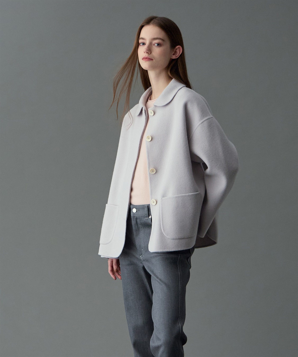 49AV JUNKO SHIMADA 丸衿ウールジャケット_sub_9