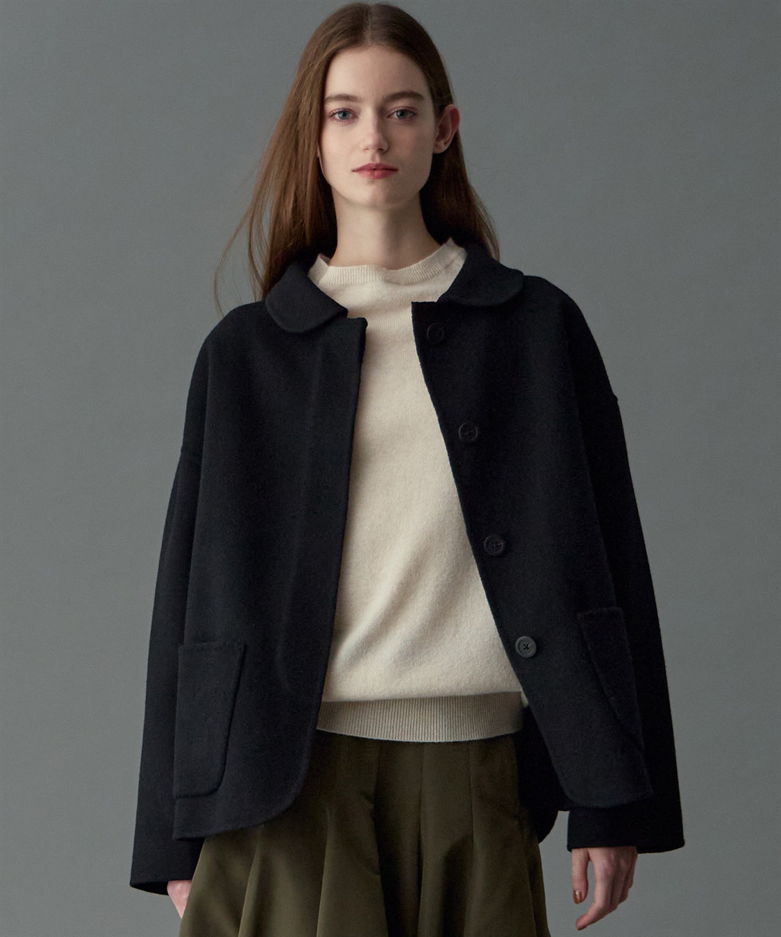 49AV JUNKO SHIMADA 丸衿ウールジャケット_sub_11