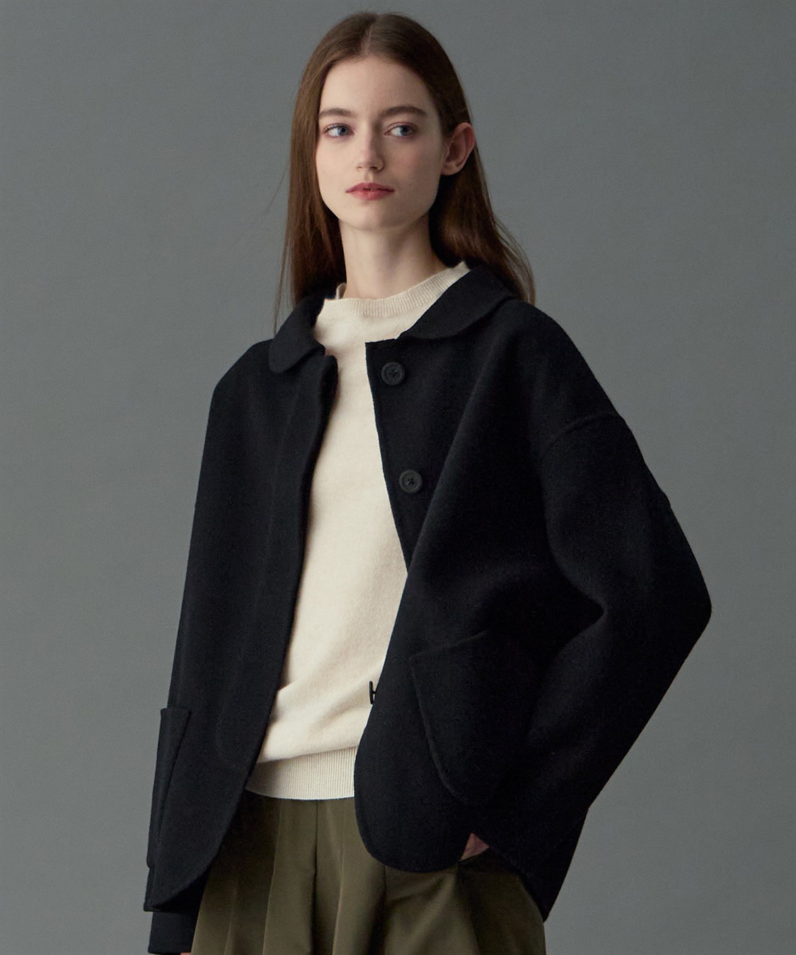 49AV JUNKO SHIMADA 丸衿ウールジャケット_sub_12
