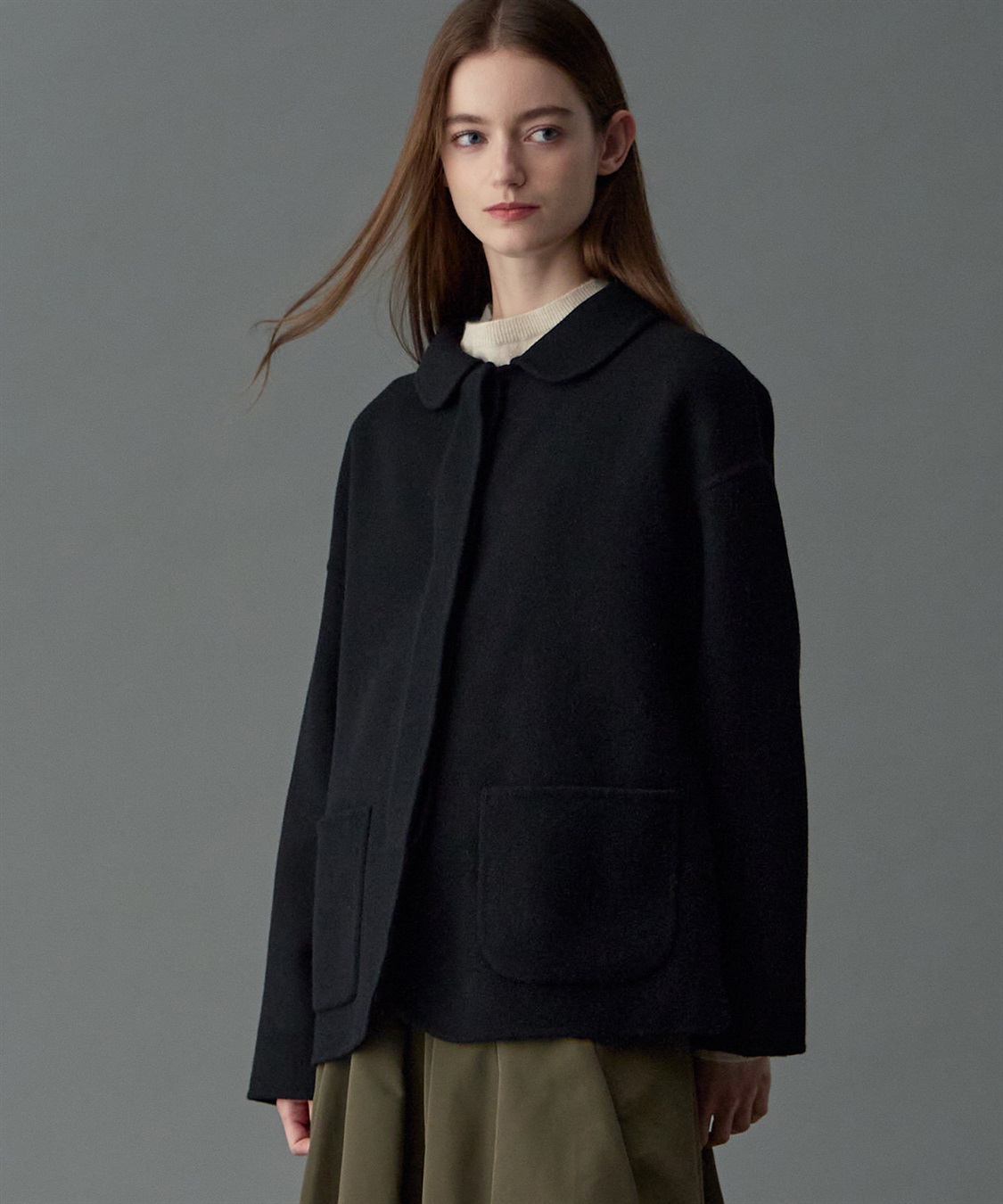 49AV JUNKO SHIMADA 丸衿ウールジャケット_sub_14