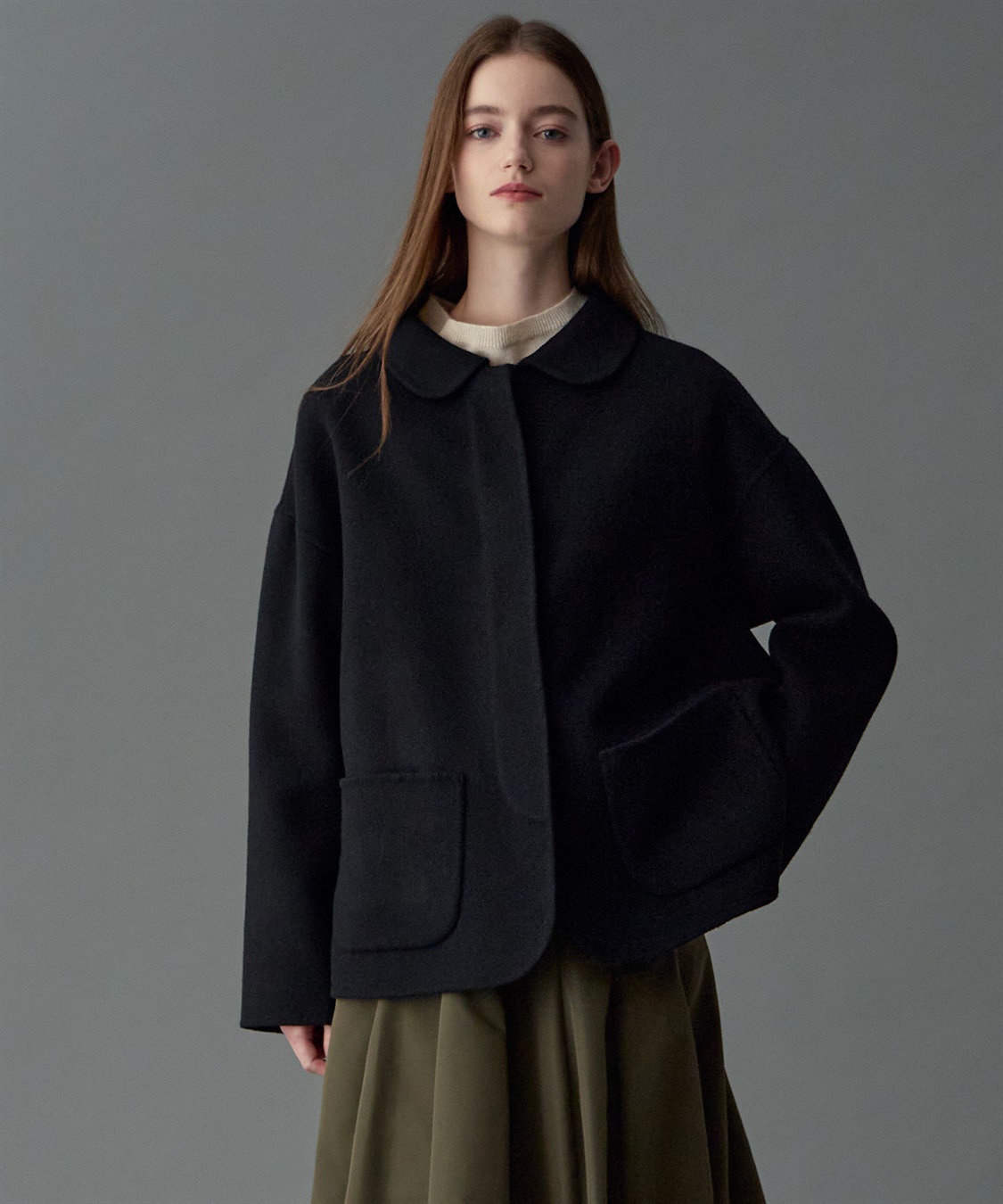 49AV JUNKO SHIMADA 丸衿ウールジャケット_sub_18