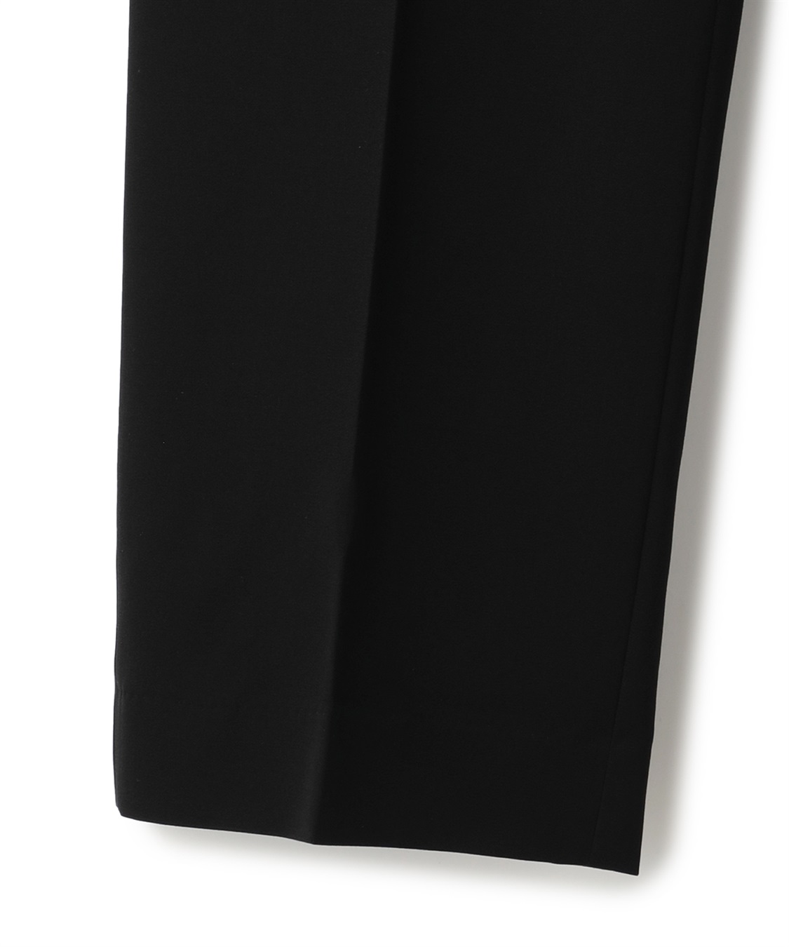 49AV JUNKO SHIMADA 【TIME SALE】オールブラックセンタープレススラックス_sub_8