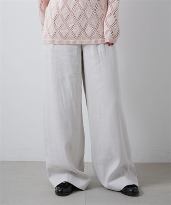 49AV.junko shimada NALYAワイドタックパンツ_subthumb_2