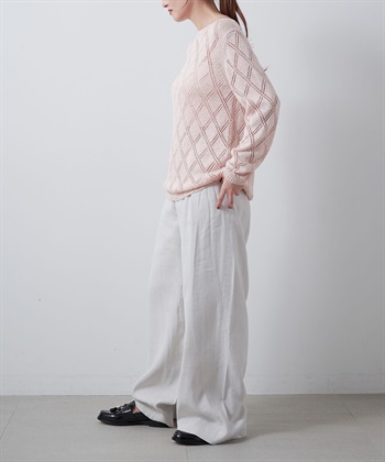 49AV.junko shimada NALYAワイドタックパンツ_subthumb_5