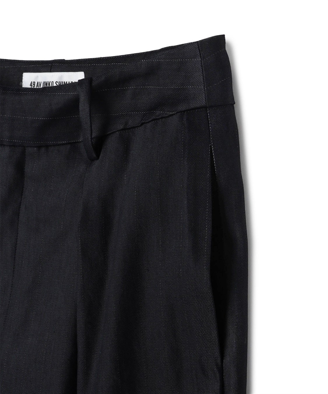 49AV JUNKO SHIMADA 【TIME SALE】NALYAワイドタックパンツ_sub_10