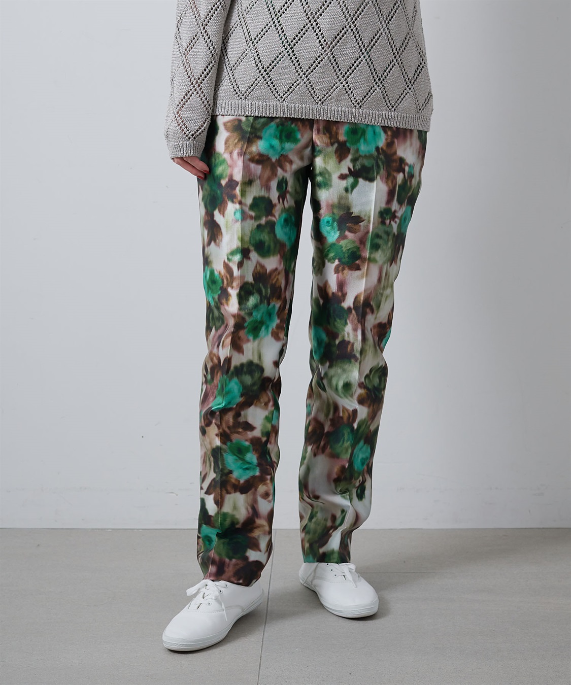 49AV JUNKO SHIMADA 【CHRISTMAS SALE】フラワープリントパンツ_sub_2