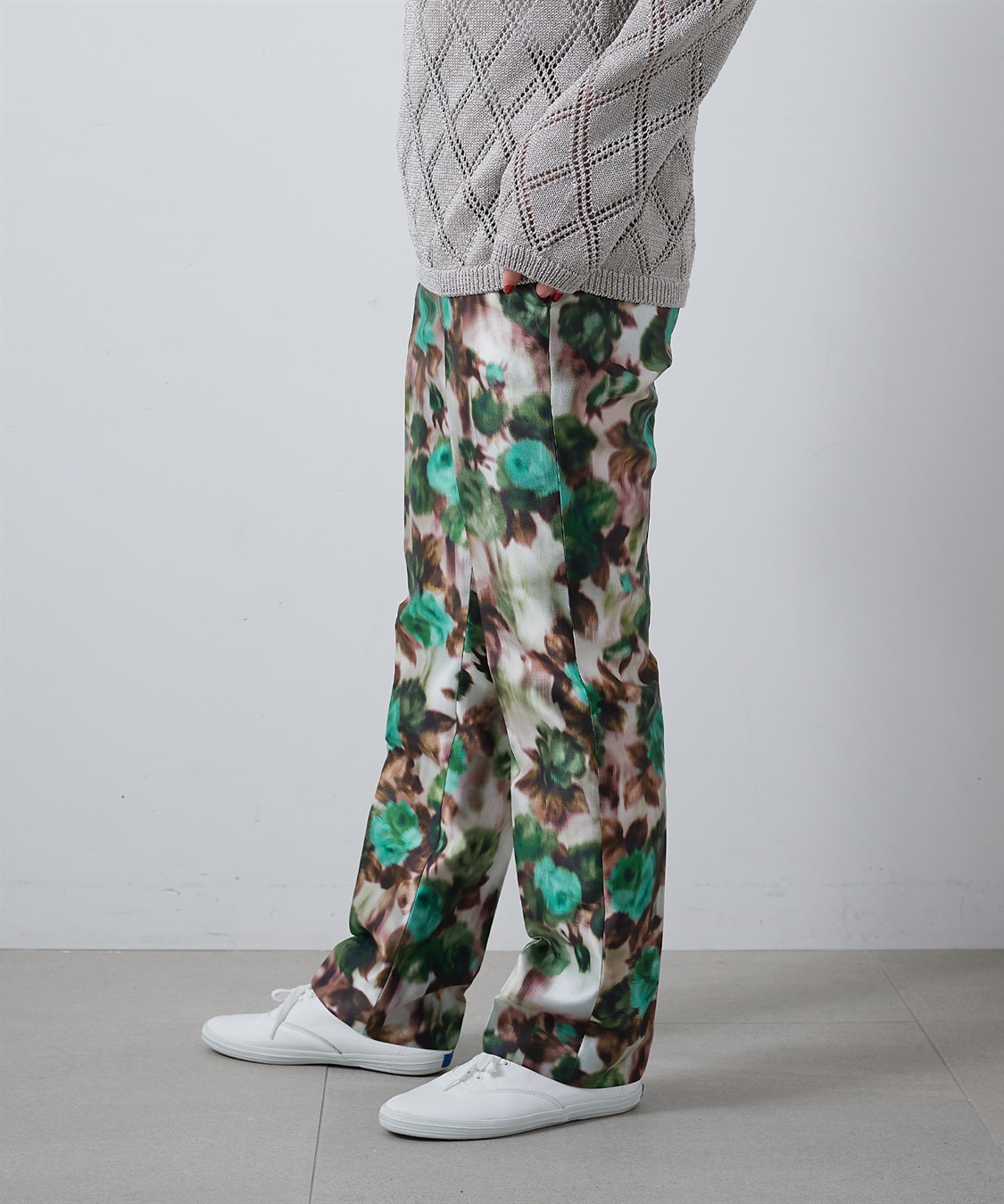 49AV JUNKO SHIMADA 【CHRISTMAS SALE】フラワープリントパンツ_sub_3