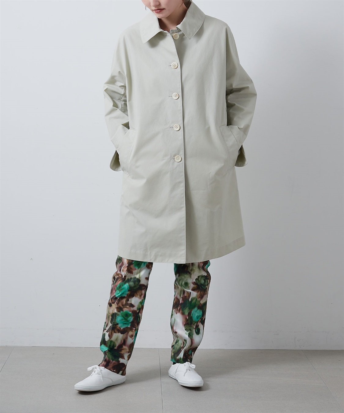 49AV JUNKO SHIMADA 【CHRISTMAS SALE】フラワープリントパンツ_sub_4