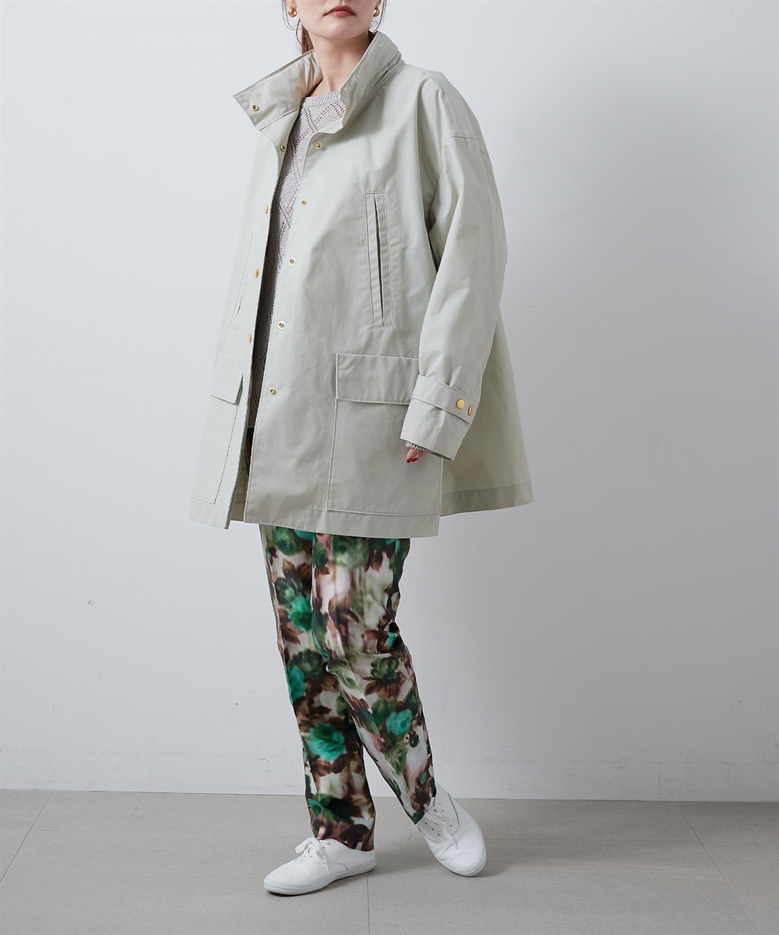 49AV JUNKO SHIMADA 【CHRISTMAS SALE】フラワープリントパンツ_sub_5