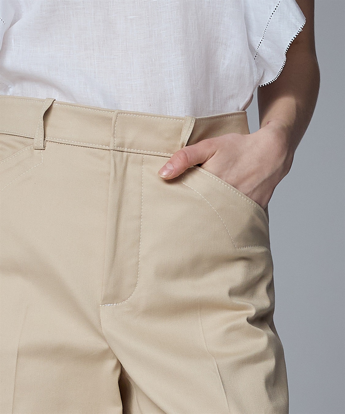 49AV JUNKO SHIMADA 【TIME SALE】ワイドパンツ_sub_7