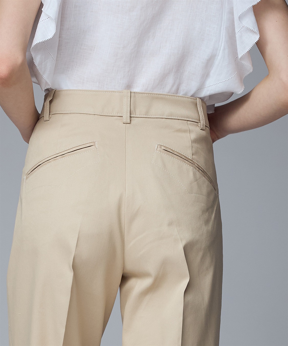 49AV JUNKO SHIMADA 【TIME SALE】ワイドパンツ_sub_8