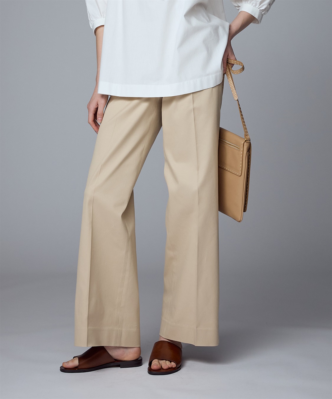 49AV JUNKO SHIMADA 【TIME SALE】ワイドパンツ_sub_9