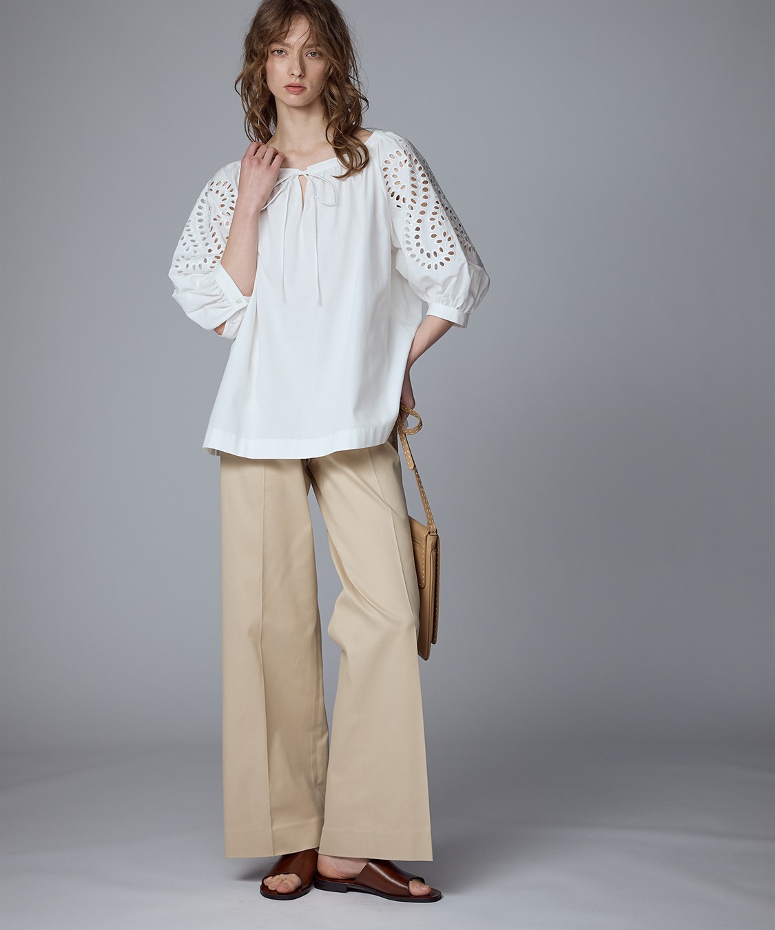 49AV JUNKO SHIMADA 【TIME SALE】ワイドパンツ_sub_11