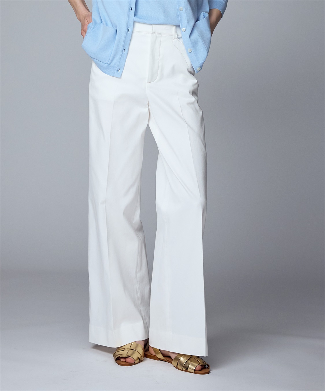 49AV JUNKO SHIMADA 【TIME SALE】ワイドパンツ_sub_12