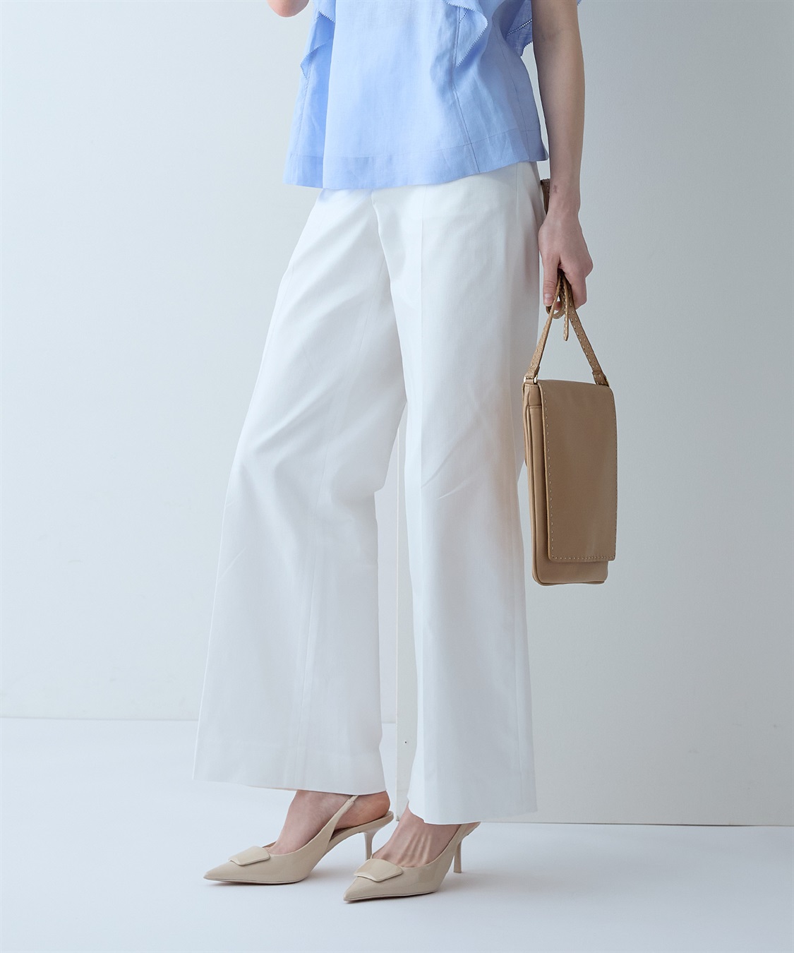 49AV JUNKO SHIMADA 【TIME SALE】ワイドパンツ_sub_13