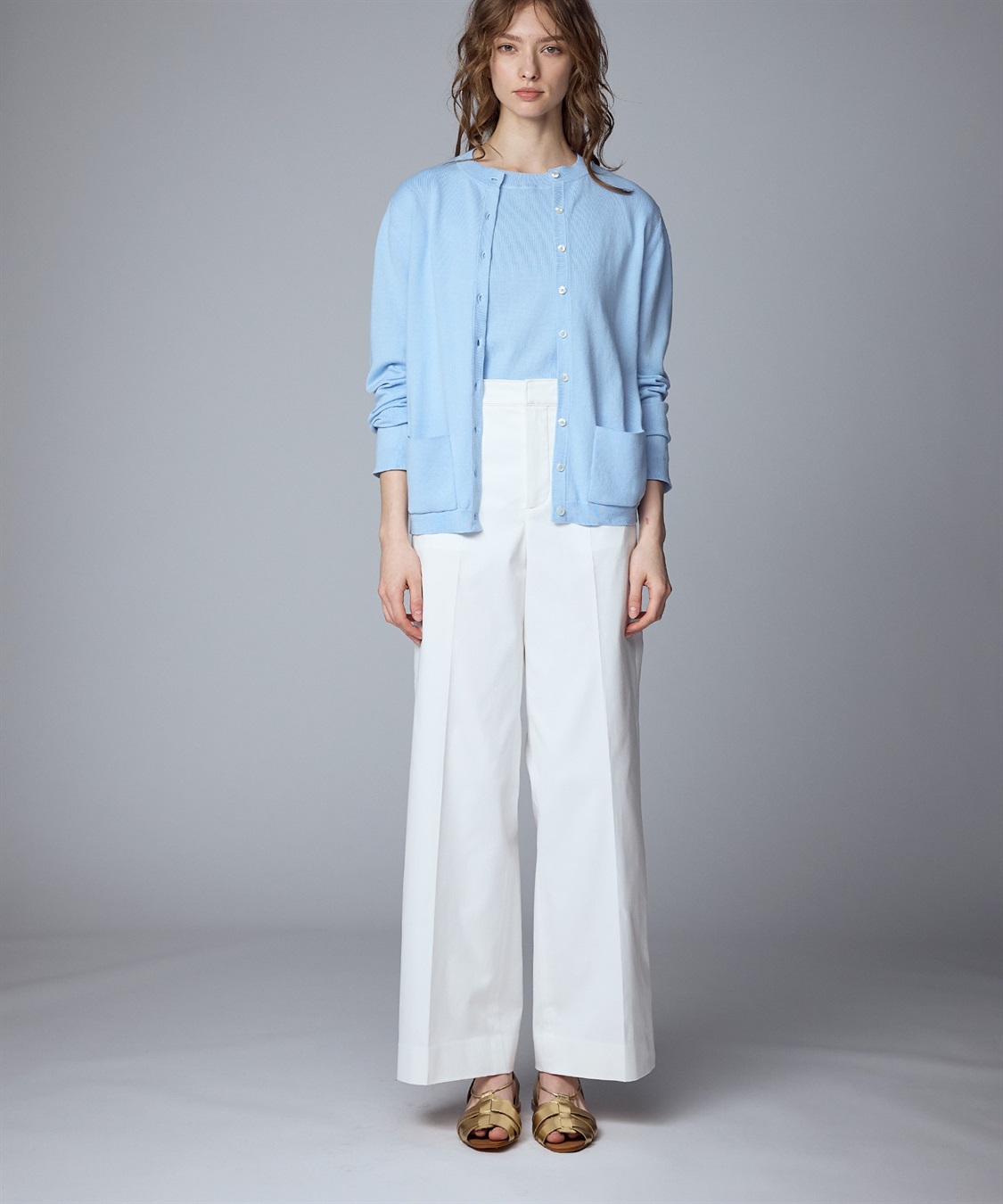 49AV JUNKO SHIMADA 【TIME SALE】ワイドパンツ_sub_14