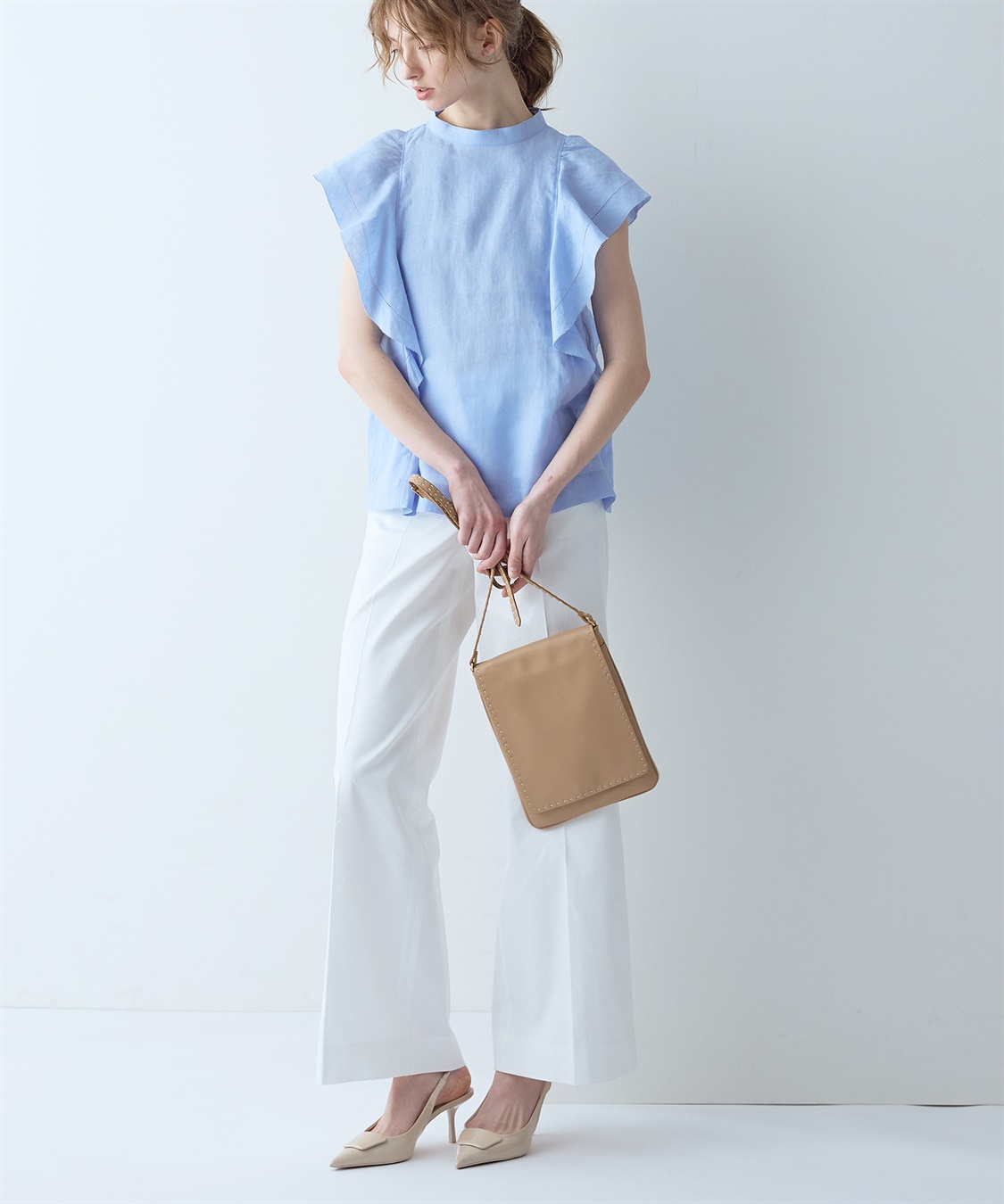 49AV JUNKO SHIMADA 【TIME SALE】ワイドパンツ_sub_15