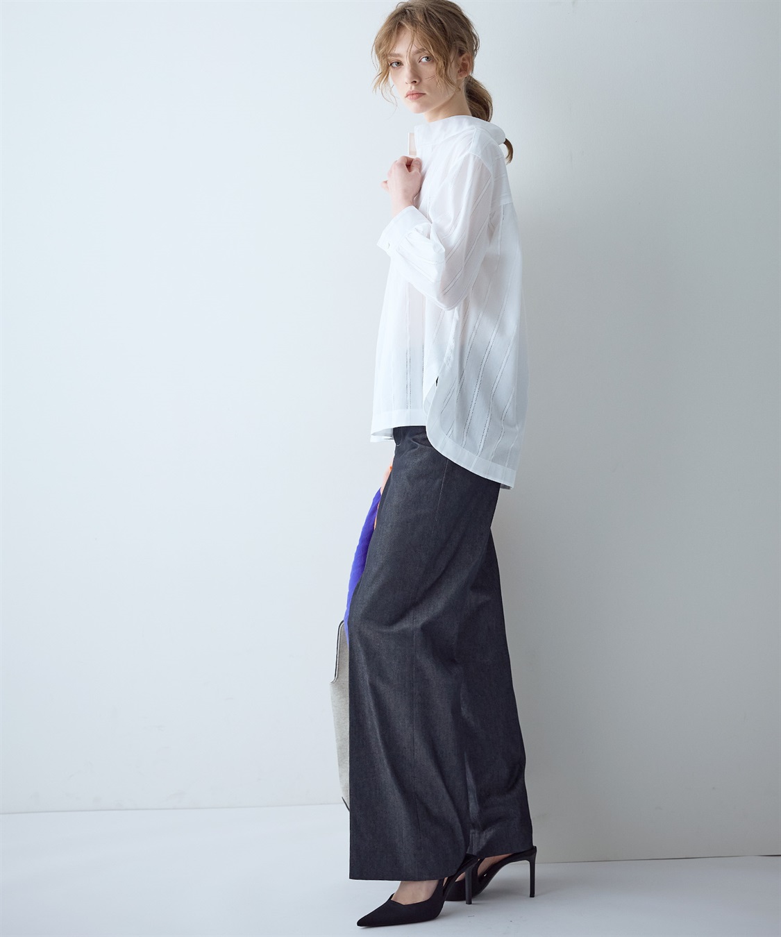 49AV JUNKO SHIMADA 【TIME SALE】ワイドパンツ_sub_18