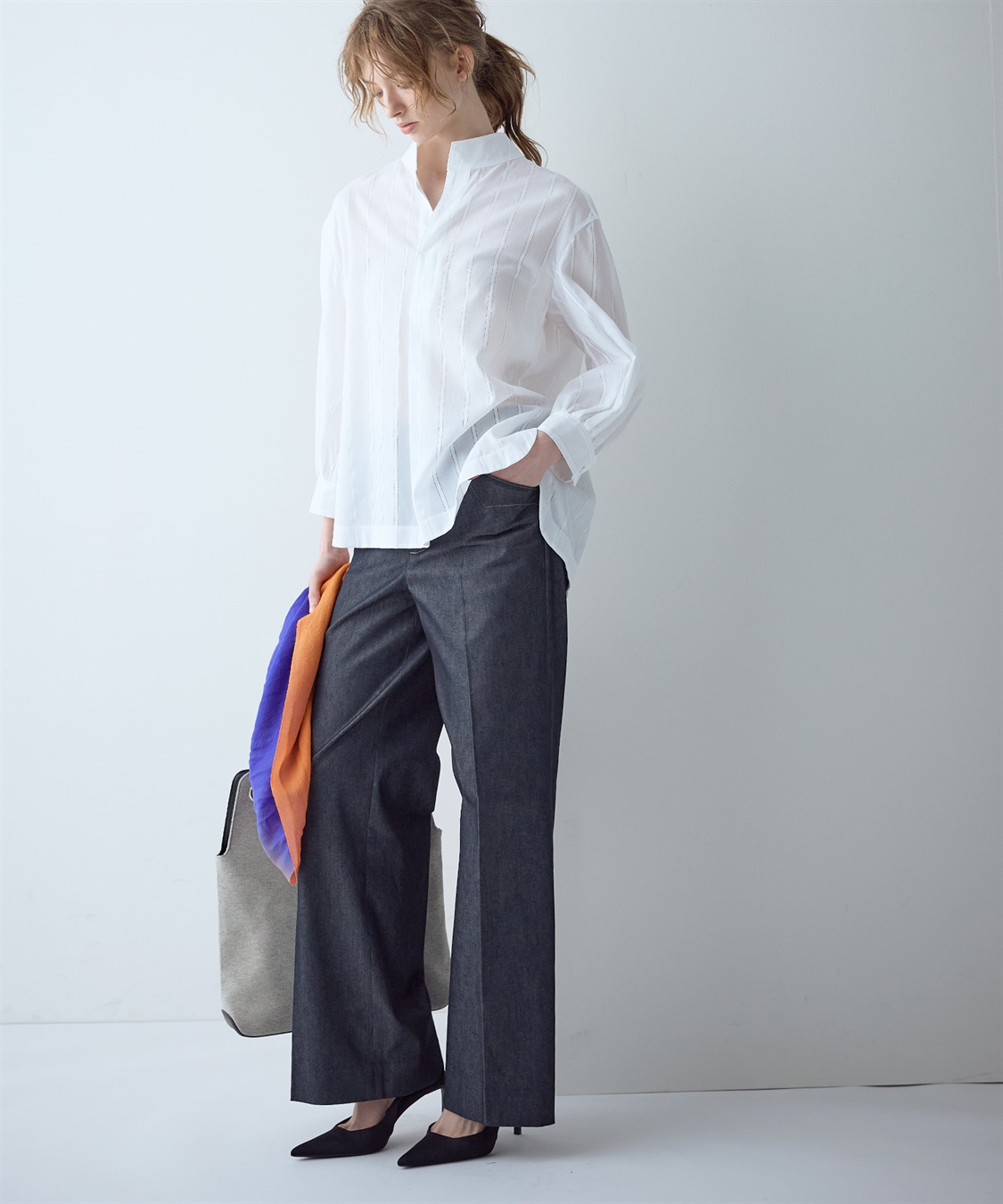 49AV JUNKO SHIMADA 【TIME SALE】ワイドパンツ_sub_19