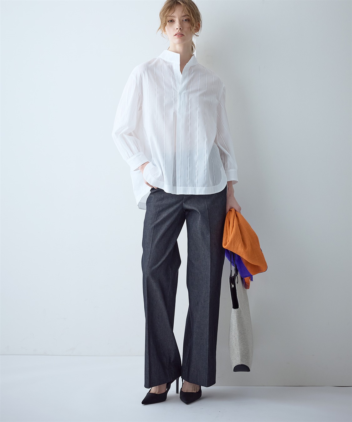 49AV JUNKO SHIMADA 【TIME SALE】ワイドパンツ_sub_20