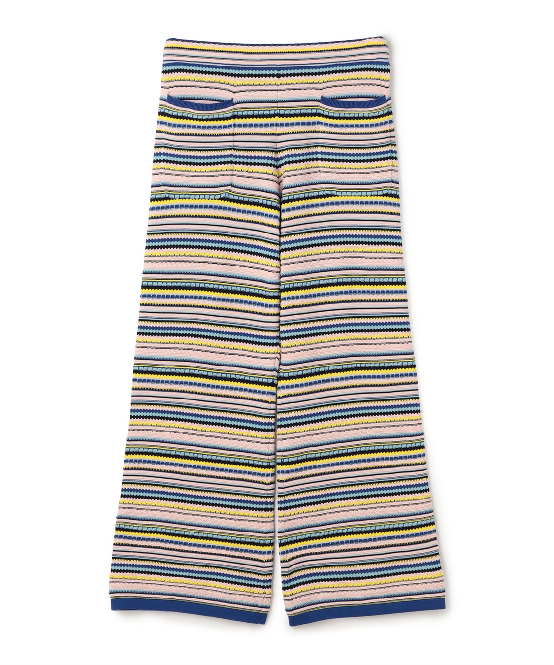 49AV JUNKO SHIMADA 【CHRISTMAS SALE】ファンシーボーダーニットパンツ_sub_5