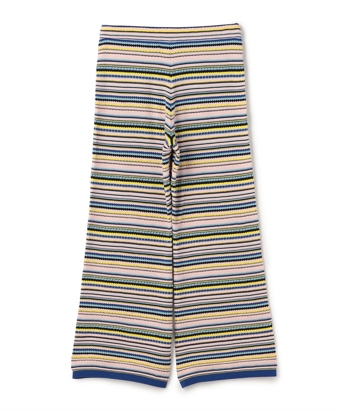 たれぱんだ。 ファンシーボーダーニットパンツ 49AV JUNKO SHIMADA｜クロスプラス