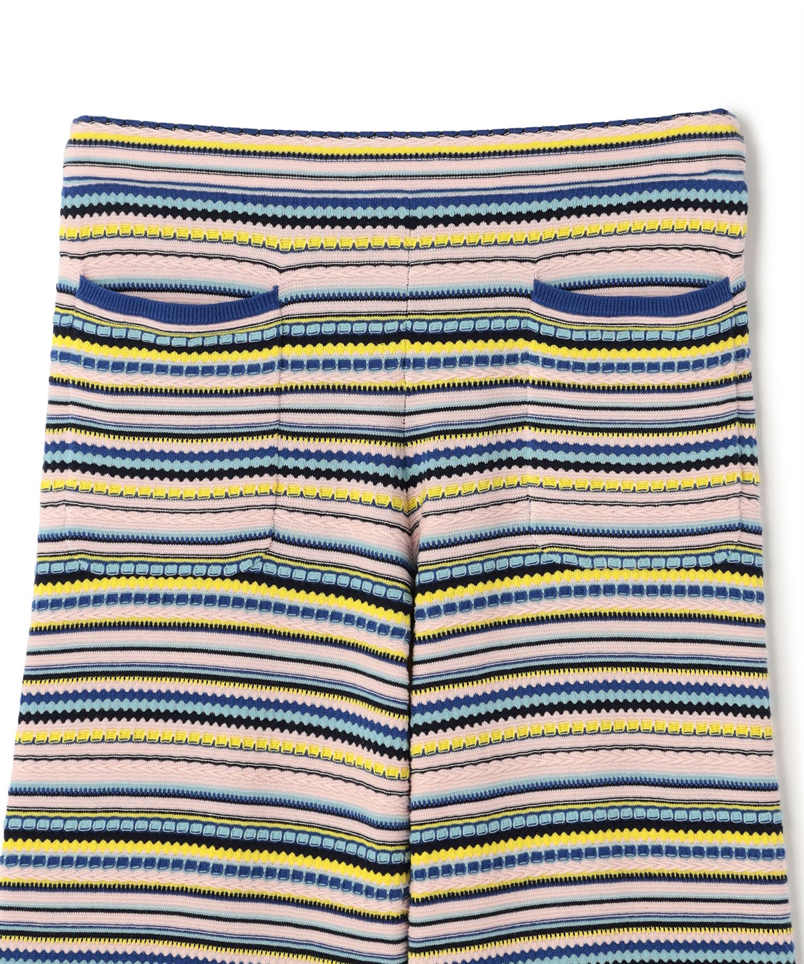 49AV JUNKO SHIMADA 【CHRISTMAS SALE】ファンシーボーダーニットパンツ_sub_7