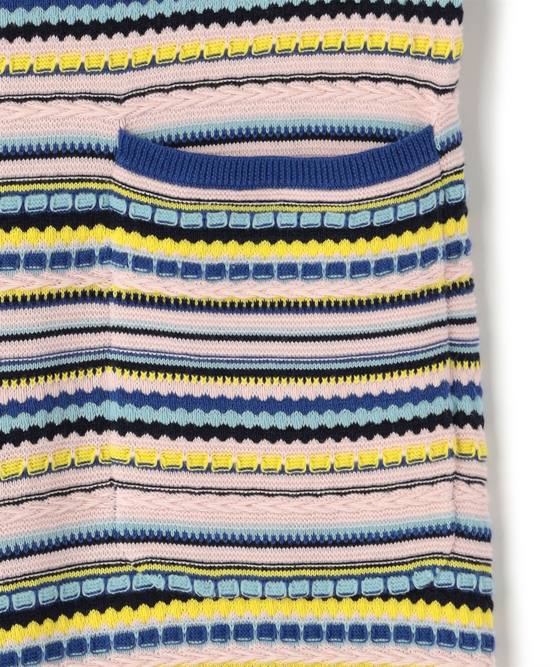 卯月様：リピーター割 TIME SALE】ファンシーボーダーニットパンツ 49AV JUNKO SHIMADA