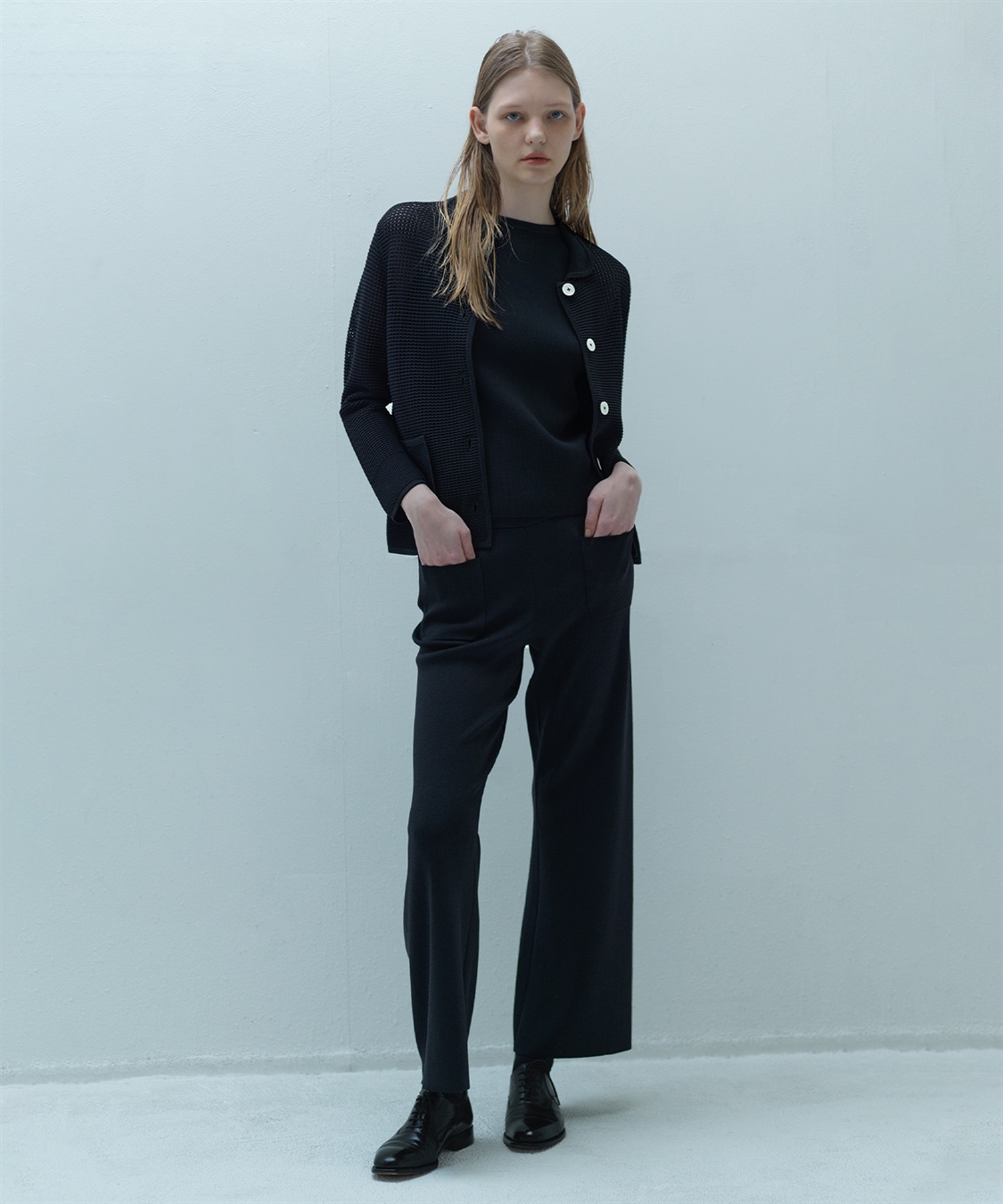 49AV JUNKO SHIMADA 【TIME SALE】フロントポケット付きパンツ_sub_1