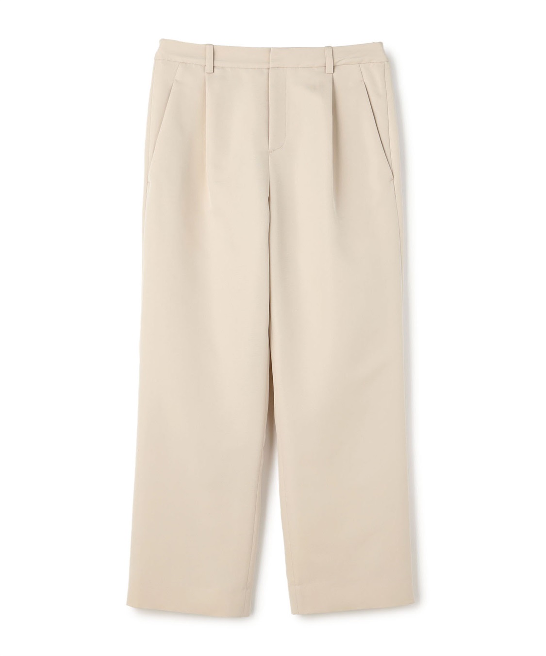 49AV JUNKO SHIMADA 【CHRISTMAS SALE】タック入りストレートパンツ_sub_1