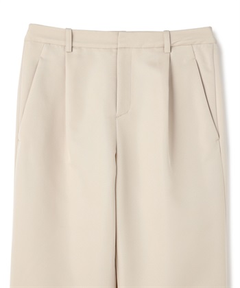 49AV JUNKO SHIMADA 【CHRISTMAS SALE】タック入りストレートパンツ_subthumb_3