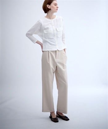 49AV JUNKO SHIMADA 【TIME SALE】タック入りストレートパンツ_subthumb_10