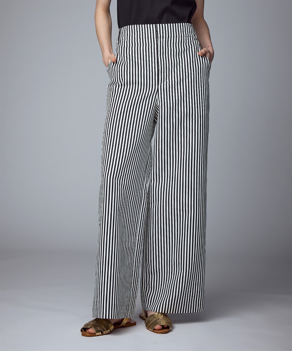 49AV JUNKO SHIMADA 【TIME SALE】ワイドパンツ_sub_2