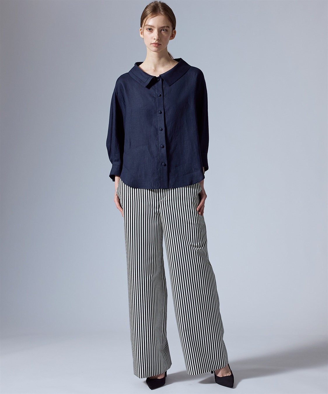 49AV JUNKO SHIMADA 【TIME SALE】ワイドパンツ_sub_6