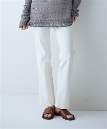 パンツ MAZZ DENIM BLACK FRIDAY】デニムストレートパンツ 49AV JUNKO SHIMADA｜クロス