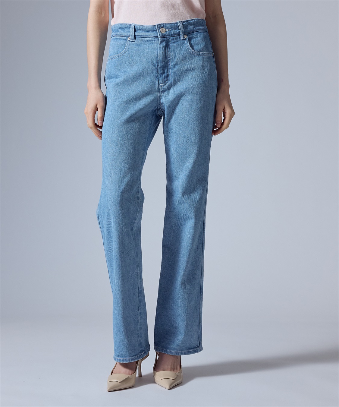 デニムストレートパンツ 49AV JUNKO SHIMADA｜クロスプラス公式通販サイト