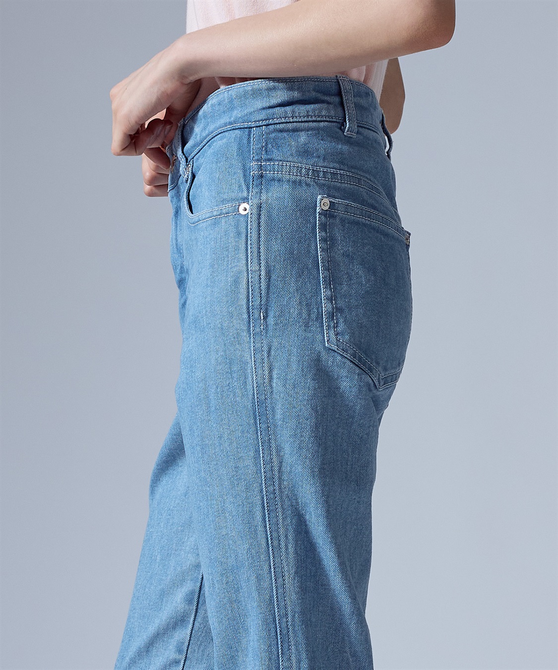 デニムストレートパンツ 49AV JUNKO SHIMADA｜クロスプラス公式通販サイト