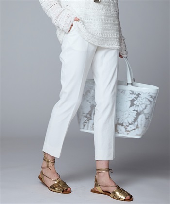 49AV JUNKO SHIMADA 【CHRISTMAS SALE】ドライオックステーパードパンツ_subthumb_1