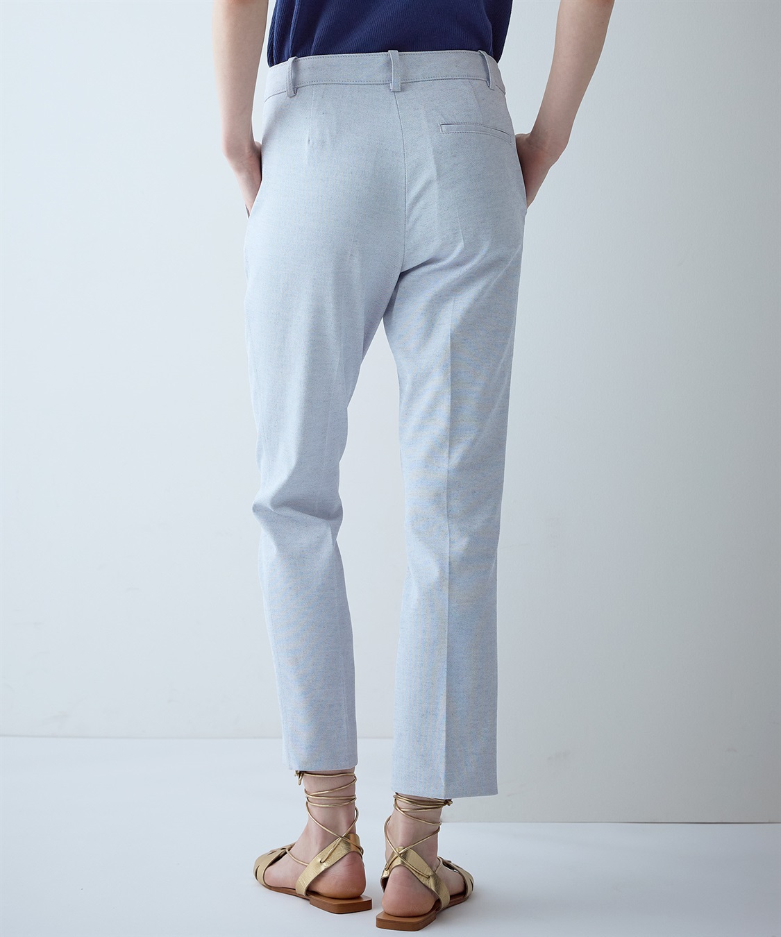 49AV JUNKO SHIMADA 【CHRISTMAS SALE】ドライオックステーパードパンツ_sub_5