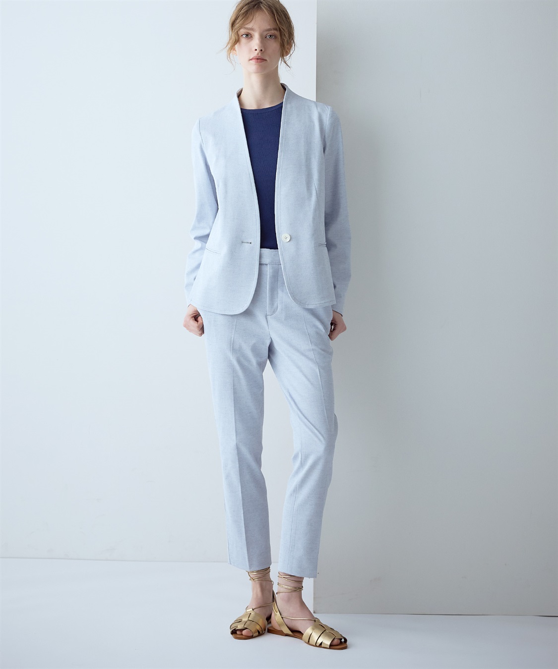 49AV JUNKO SHIMADA 【CHRISTMAS SALE】ドライオックステーパードパンツ_sub_7