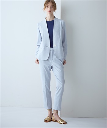 49AV JUNKO SHIMADA 【CHRISTMAS SALE】ドライオックステーパードパンツ_subthumb_7