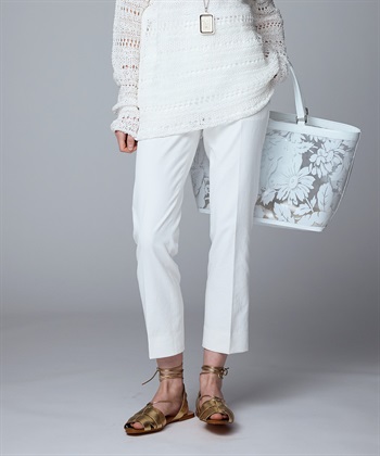 49AV JUNKO SHIMADA 【CHRISTMAS SALE】ドライオックステーパードパンツ_subthumb_9